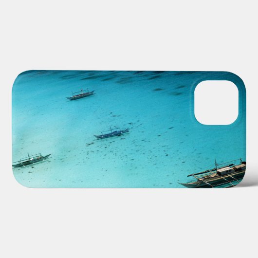 Coques Case-Mate iPhone Plage Blanche (Verso (horizontal))