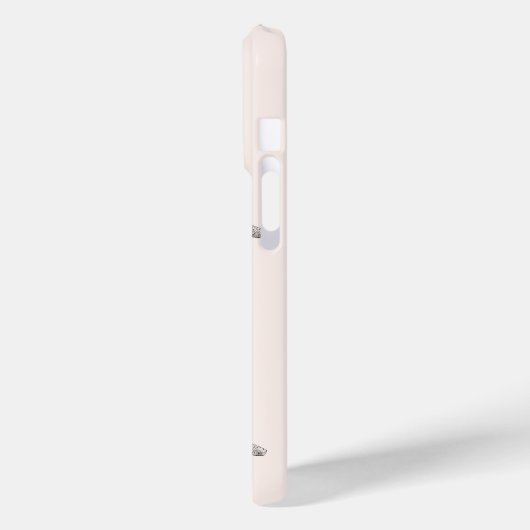 Coques Case-Mate iPhone Plage Blue Peach Starfish (Verso / Gauche)