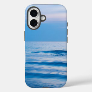 Coques iPhone 16 Plage Blue Sea Sky