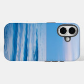 Coques Case-Mate iPhone Plage Blue Sea Sky (Verso (horizontal))