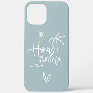 Case-Mate iPhone Case Plage-cadeau de palmiers en lune de miel