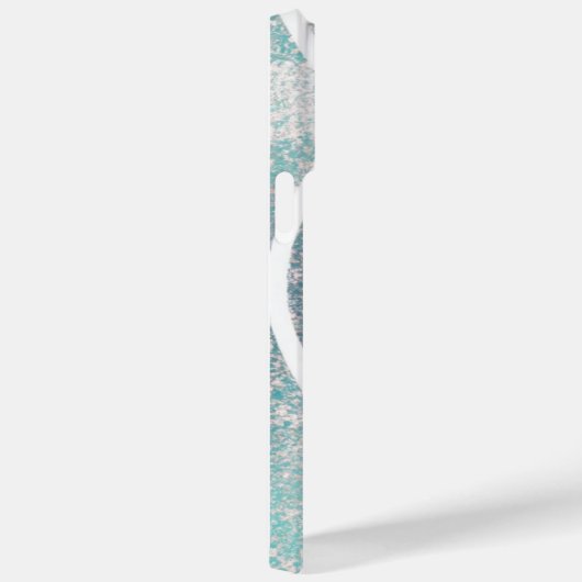 Coques Case-Mate iPhone Plage/côte vagues abstraites (Verso / Droite)