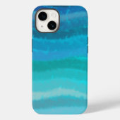 Coques Case-Mate iPhone Plage Côtière Vagues Salées Sur Turquoise (Verso)