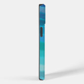 Coques Case-Mate iPhone Plage Côtière Vagues Salées Sur Turquoise (Verso / Droite)