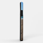 Coques Case-Mate iPhone Plage courue loin avec moi citation (Dos/Droite)