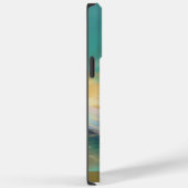 Coques Case-Mate iPhone Plage d'Airedale Surf Painting (Verso / Droite)