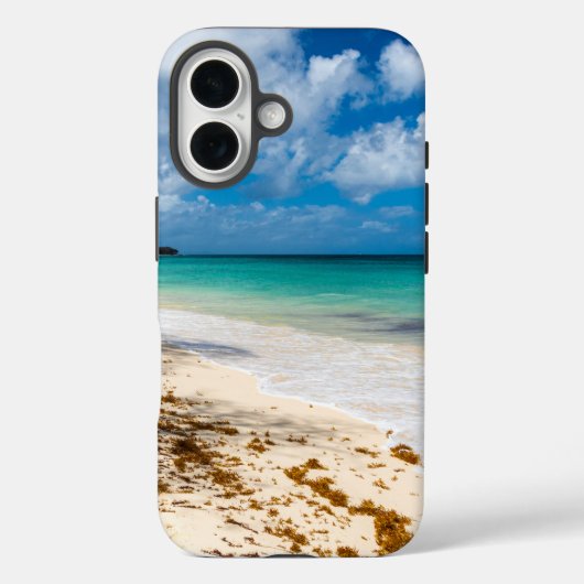 Coques Case-Mate iPhone Plage d'Anse Canot sur Marie-Galante (Verso)