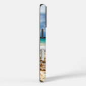 Coques Case-Mate iPhone Plage d'Anse Canot sur Marie-Galante (Verso / Droite)