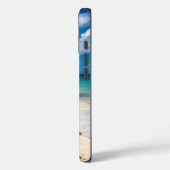 Coques Case-Mate iPhone Plage d'Anse Canot sur Marie-Galante (Verso / Gauche)