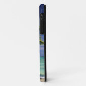 Coques Case-Mate iPhone Plage d'Anse Source d'Argent, La Digue (Dos/Gauche)