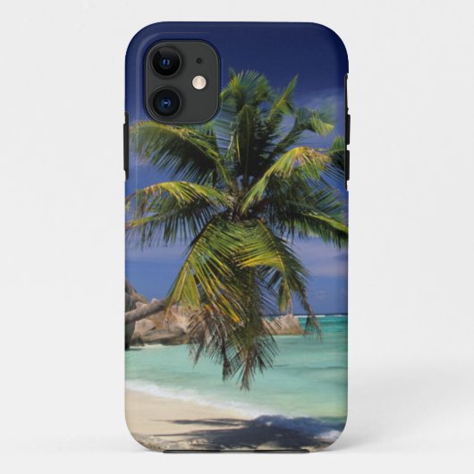 Coques Case-Mate iPhone Plage d'Anse Source d'Argent, La Digue (Dos)