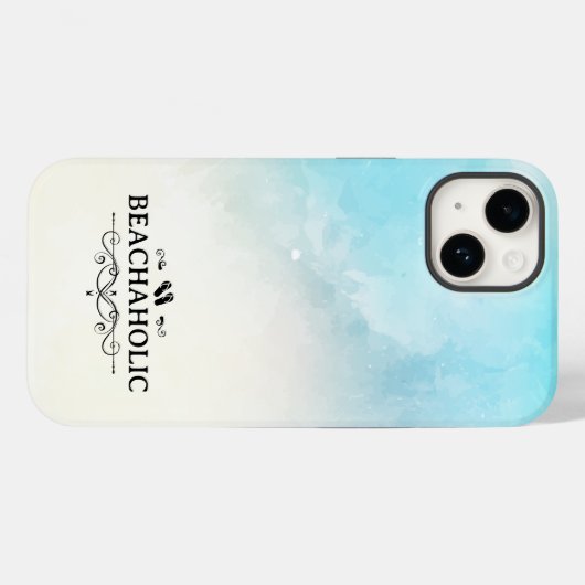 Coques Case-Mate iPhone Plage de Beachaholic (Verso (horizontal))