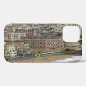 Coques Case-Mate iPhone Plage de Biarritz, architecture Belle Époque. (Verso (horizontal))