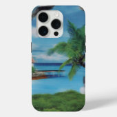 Coques Case-Mate iPhone Plage de cocotier palmier.jpg (Verso)