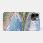 Coques Case-Mate iPhone Plage de fleurs Hawaii (Dos (Horizontal))