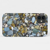 Coques Case-Mate iPhone plage de galets (Dos (Horizontal))