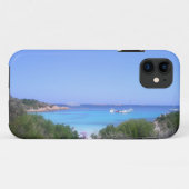 COQUES Case-Mate iPhone PLAGE DE LA SARDAIGNE ROMAZZINO (Dos (Horizontal))