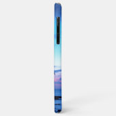 Coques Case-Mate iPhone Plage de l'île tropicale Océan Rose Bleu Coucher d (Dos/Gauche)
