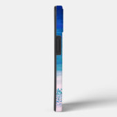 Coques Case-Mate iPhone Plage de l'océan bleu personnalisée (Verso / Droite)
