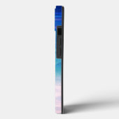 Coques Case-Mate iPhone Plage de l'océan bleu personnalisée (Verso / Gauche)