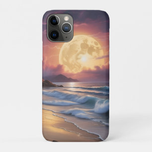 Case-Mate iPhone Case Plage de minuit clair de lune 6