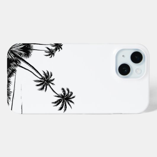 Coques Case-Mate iPhone Plage de Palm (Verso (horizontal))