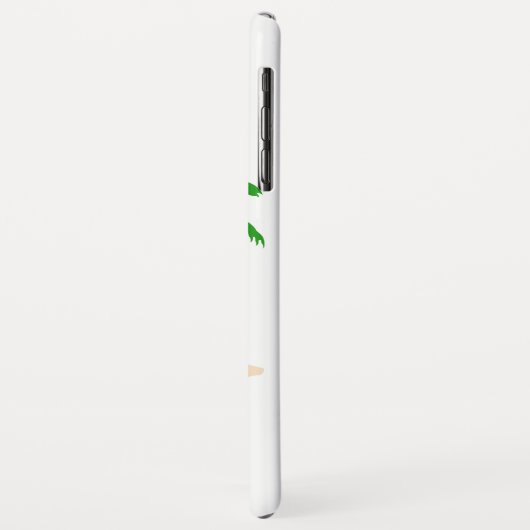 Coques Case-Mate iPhone Plage de Palm Tree (Dos/Gauche)