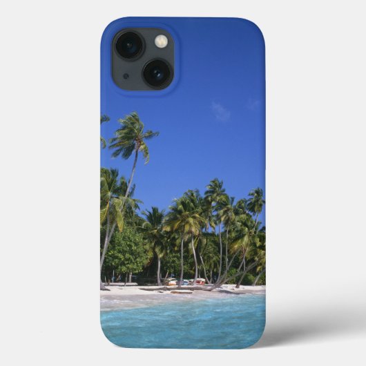 Coques Case-Mate iPhone Plage de palmiers, Maldives (Verso)