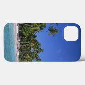 Coques Case-Mate iPhone Plage de palmiers, Maldives (Verso (horizontal))
