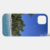 Coques Case-Mate iPhone Plage de palmiers, Maldives (Verso (horizontal))