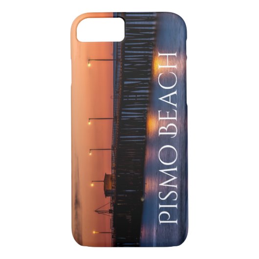 Coques Case-Mate iPhone Plage de Pismo pittoresque (Dos)