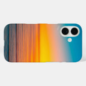 Coques Case-Mate iPhone Plage de plage Sunrise Beach Towne (Verso (horizontal))