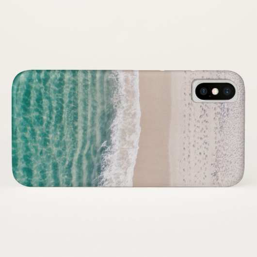 Coques Case-Mate iPhone Plage de sable (Dos (Horizontal))
