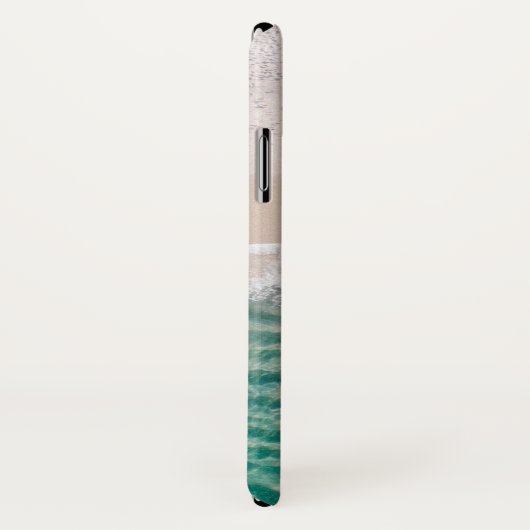 Coques Case-Mate iPhone Plage de sable (Dos/Droite)