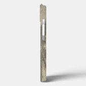 Coques Case-Mate iPhone Plage de sable blanc et parapluie (Verso / Gauche)