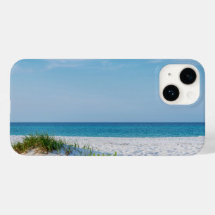Coque Pour iPhone 14 Plage de sable blanc Plage de Floride