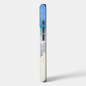 Coques Case-Mate iPhone Plage de sable blanc Surf doux (Verso / Gauche)