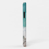 Coques Case-Mate iPhone Plage de sable tropical Aloha avec la mer turquois (Dos/Droite)