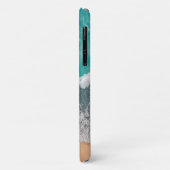 Coques Case-Mate iPhone Plage de sable tropical Aloha avec la mer turquois (Dos/Gauche)