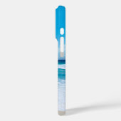 Coques Case-Mate iPhone Plage de sable tropicale moderne (Verso / Gauche)