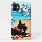 Coques Case-Mate iPhone Plage de Scottie (Dos)