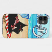 Coques Case-Mate iPhone Plage de Scottie (Dos (Horizontal))