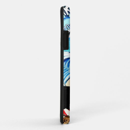 Coques Case-Mate iPhone Plage de Scottie (Dos/Droite)