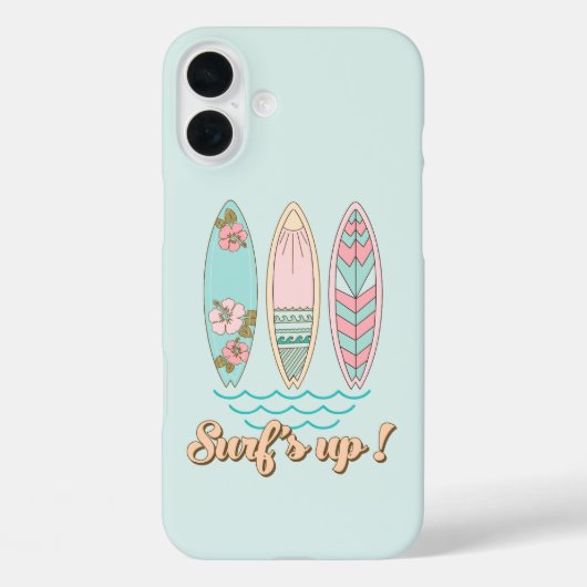 Coques Case-Mate iPhone Plage de surf (Verso)