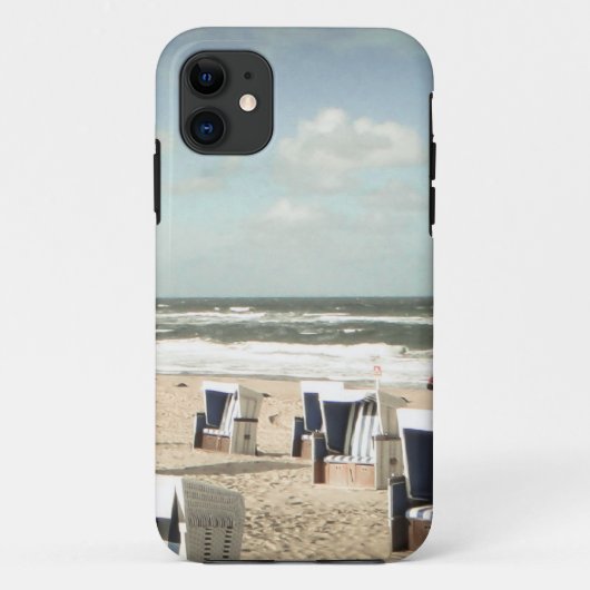 Coques Case-Mate iPhone Plage de Sylt (Dos)