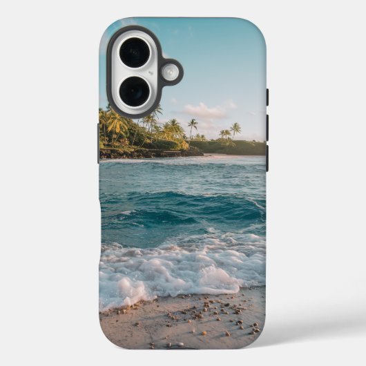 Coques Case-Mate iPhone plage de tahiti (Verso)