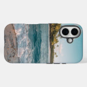 Coques Case-Mate iPhone plage de tahiti (Verso (horizontal))