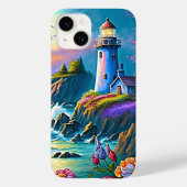 Coques Case-Mate iPhone Plage des amateurs de phares cool (Verso)