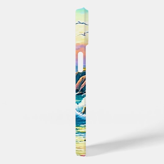 Coques Case-Mate iPhone Plage des amateurs de phares cool (Verso / Droite)