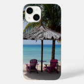 Coques Case-Mate iPhone Plage des Caraïbes (Verso)